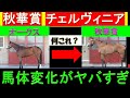 2024年 秋華賞 チェルヴィニアの馬体がヤバすぎる