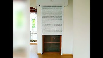 Aluminum shutter Automation- Dhan Infotech - AUTOZON