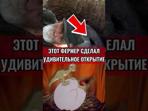 Этот Фермер Сделал Удивительное Открытие...🌑