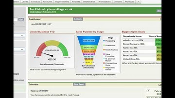 Asterisk and Salesforce Mashup  V2