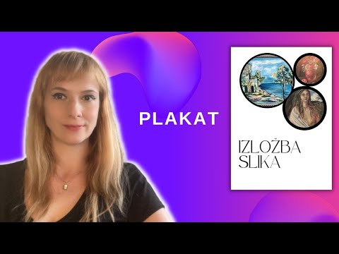 Video: Kako napraviti poster u Canvi?