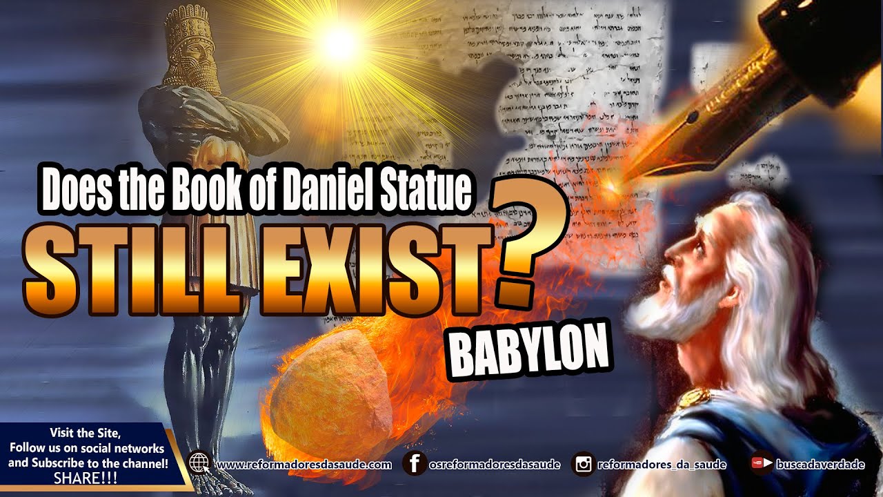 Vídeo: Does the statue from the book of Daniel still exist? Babylon