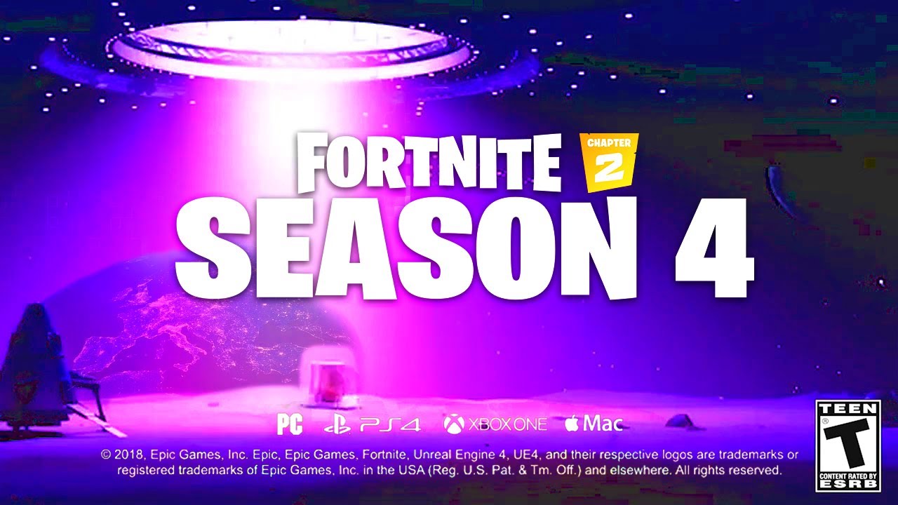 36 Top Images Fortnite Chapter 2 Season 4 On Mac : Fortnite Storm