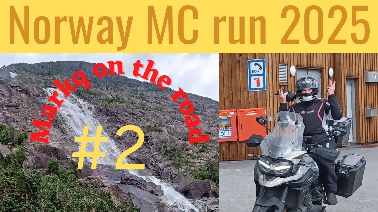 Norway MC run 2025. Part 2