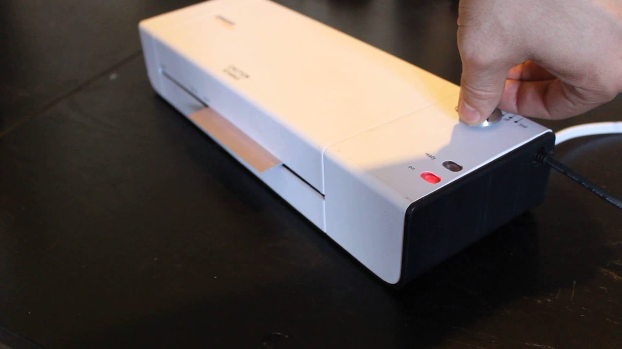 Amazon Basics Laminator with Arduino Hack YouTube