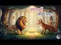 जादुई मुकुट और जंगल की लड़ाई | The Magical Crown and the Battle of the Jungle | moonlight tales 99