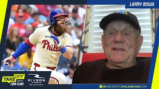 Larry Bowa believes the Phillies are on a mission this year | Takeoff with John Clark