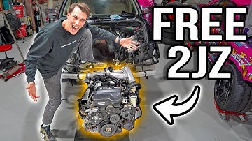 How to get a FREE 2JZ in 2025!