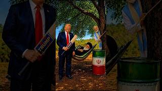 Global Oil Chaos 🚀 | Trump vs Khamenei 😂 AI Battle Begins!#usavsiran #straitofhormuz
