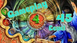 4 Elements lvl45 Gameplay (iPad)