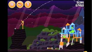 Angry Birds Surf and Turf Level 36 Walkthrough 3 Star