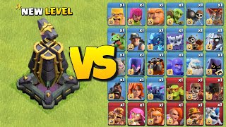 Max Monolith VS Every Max Troops | Clash of Clans