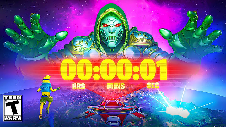 DR. DOOM FORTNITE LIVE EVENT!