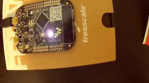 FRDM-KL25Z Demo: Freescale Development Platform