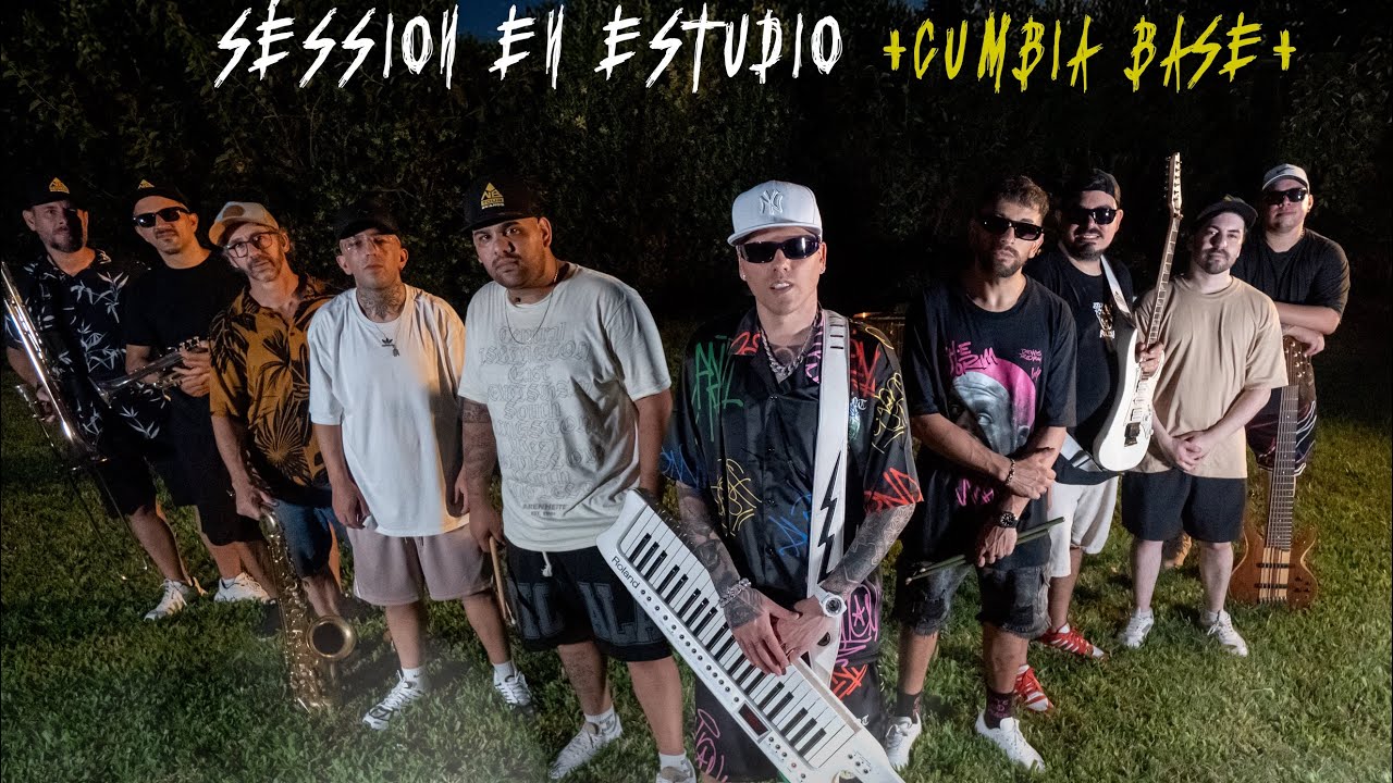 Nestor En Bloque - Cumbia Base (Session En Estudio)