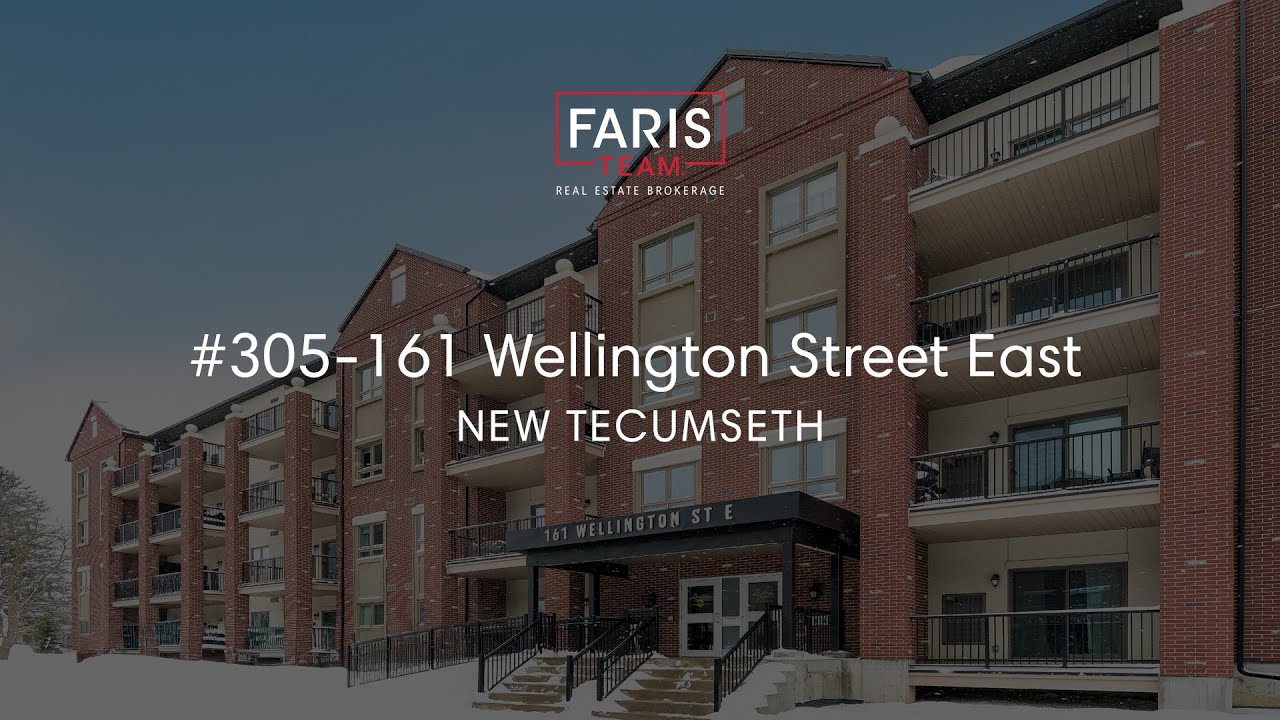 # 305-161 Wellington Street East, New Tecumseth | Condo for Sale | Faris Team