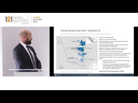 Presentation: Defiance Silver - 121 Mining Investment London May 2022