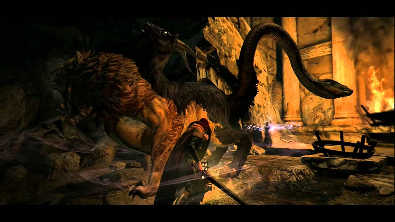 Open-World Dragon's Dogma Online Revealed for PS4, PS3, PC - GameSpot