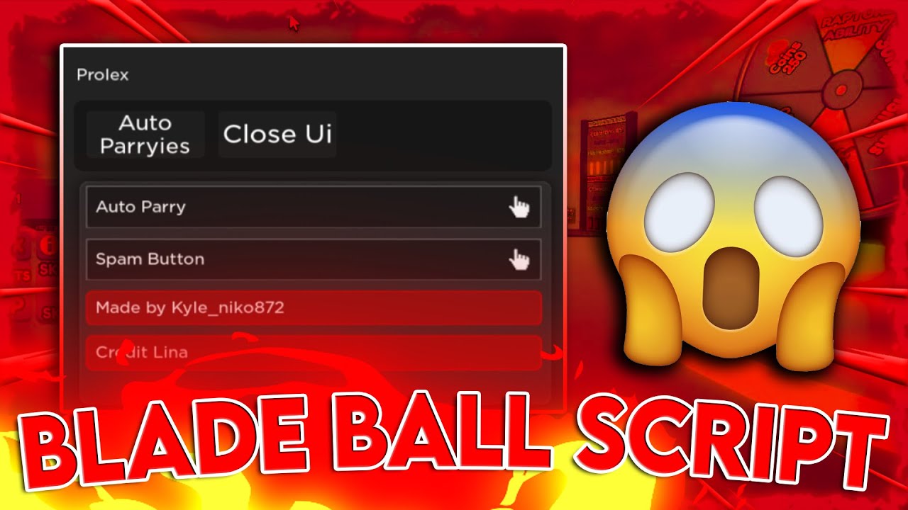 [UPD] Blade Ball Script GUI / Hack INFINITE ABILITIES / AUTOFARM