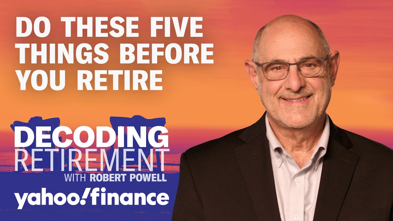 5 smart money moves to make 5 years before retiring - YouTube