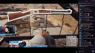 Shroud ONLY Winchester Game - PUBG