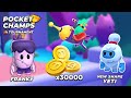 World Best Pocket Champs Game | FRANKY from the TOURNAMENT collection in NEW BATTLE