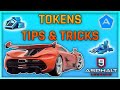 Asphalt 9 - TOKENS TIPS & TRICKS (How to Save and Spend Tokens)