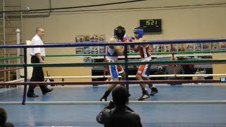 Нокаут в любительском боксе / Knockout in amateur boxing.