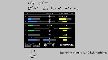 Techno Production | Glitchmachines Workflow | Raw Glitchy Techno in Ableton live