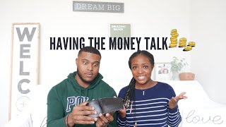 Having The Money Talk | Finances In Relationships |  Marriage, and Money