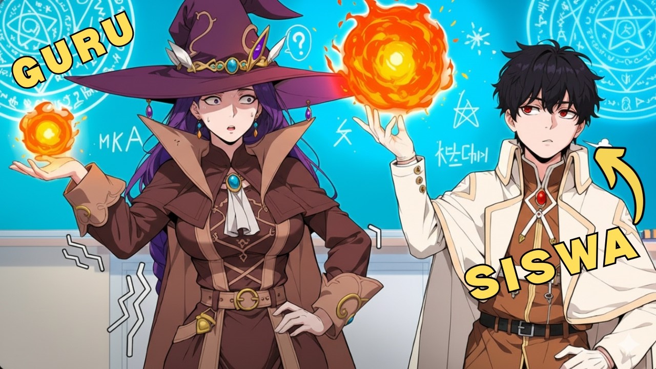 REINKARNASI 300 TAHUN KEMUDIAN, DAN SEMUA TERLIHAT LEMAH BAGINYA | Manhwa Recap