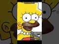 Lisa black thesimpsonscreativity realisticdrawing shorts