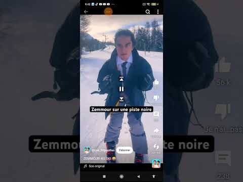 Zemmour au ski