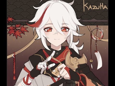 Kazuha edit | genshin impact - YouTube