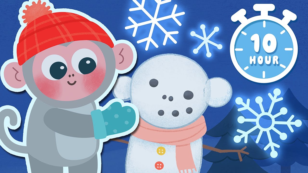 10 Hours of Lofi Christmas Snow | Dark Screen Winter Sleep & Study Ambience ❄️🎄
