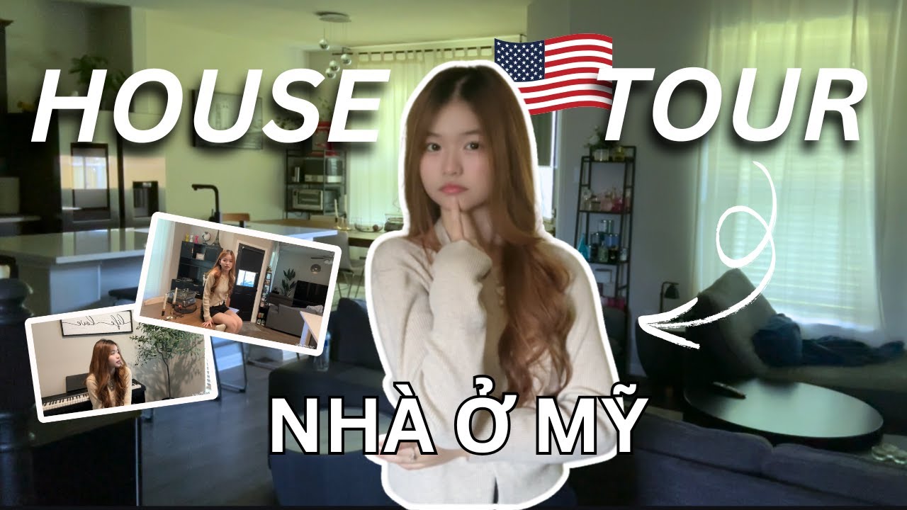 VLOG HOUSE TOUR NHÀ Ở MỸ CỦA MÌNH ⁉️ | Có gì trong căn nhà nhỏ xinh | Jenna Berry