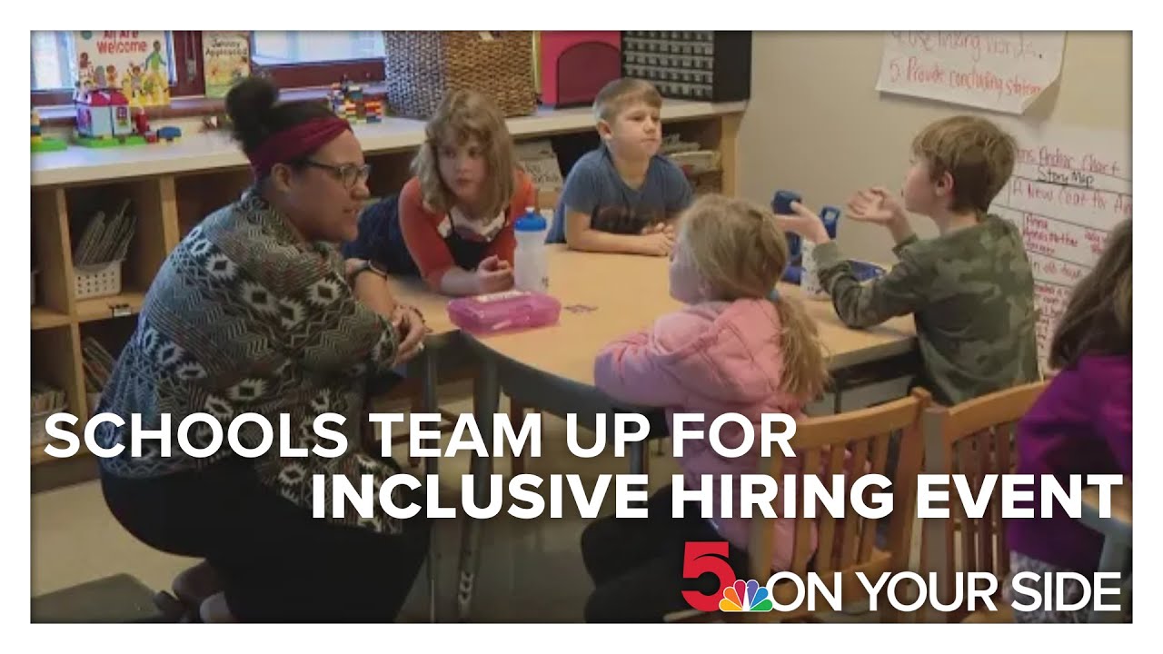 4 St. Louis-area school districts team up for inclusive hiring event