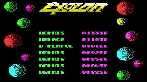 Retro Games Forever ZX Spectrum Challenge Exolon
