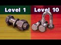 EVERY LEVEL PUZZLE SOLVING | from 1 to 10 metal puzzles