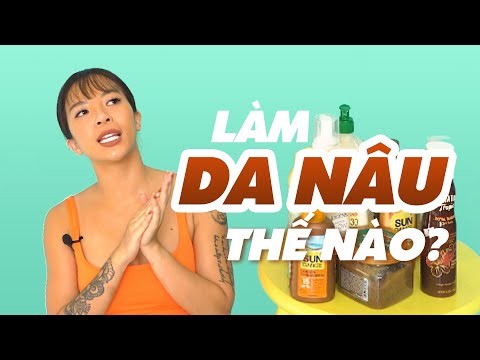 Video: Cách Tắm Nắng để Có Làn Da Rám Nắng đẹp