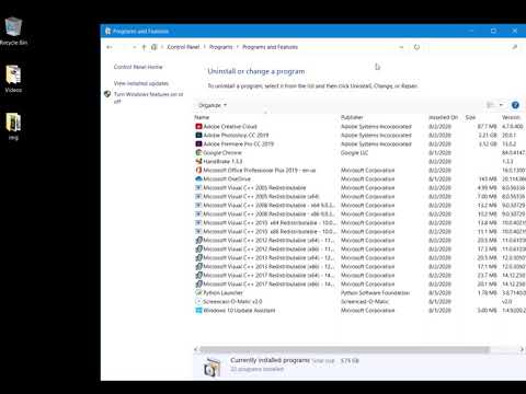 How to Uninstall Python 3.9 on Windows 10