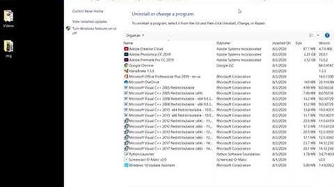 How to Uninstall Python 3.9 on Windows 10
