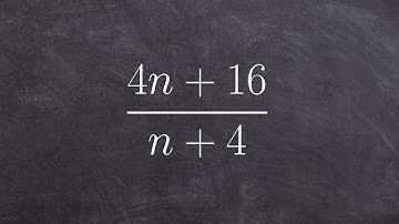 Simplifying rational expression