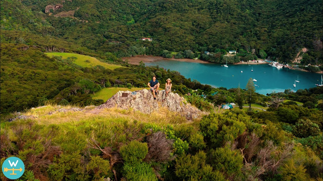 A SAILOR BUILT THIS ISLAND SANCTUARY