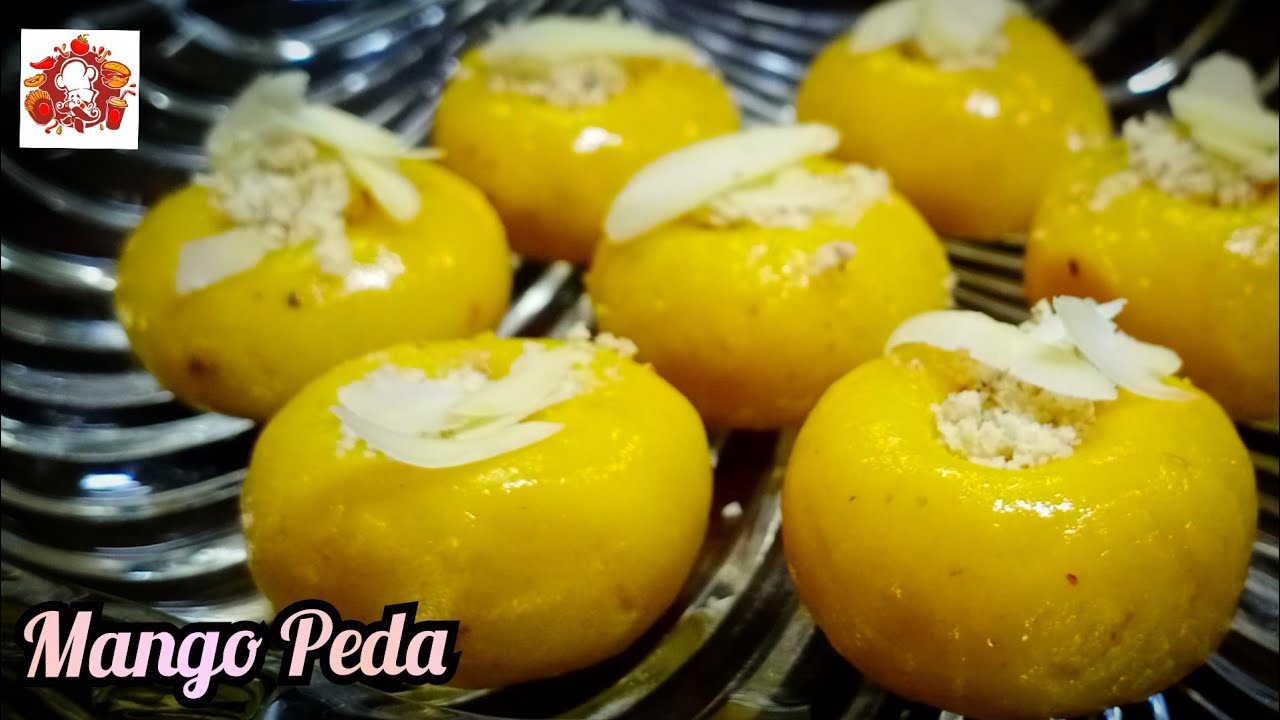 Mango Peda | Aam Peda | Quick and easy Mango peda in 20 mins | Indian ...