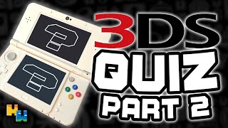 Guess The 3DS Game Quiz - Part 2