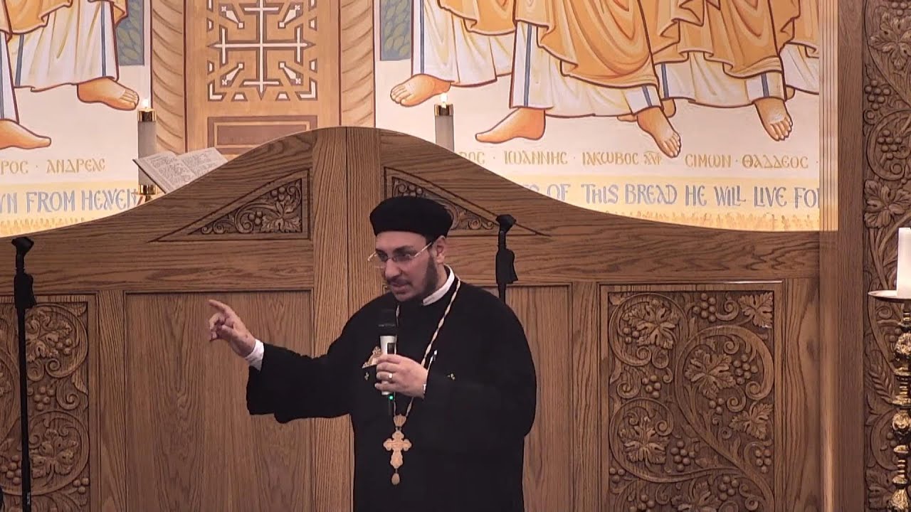 لقاء واسئلة هامة تخص الالحان والشمامسة مع ابونا انطونيوس ابراهيم عياد