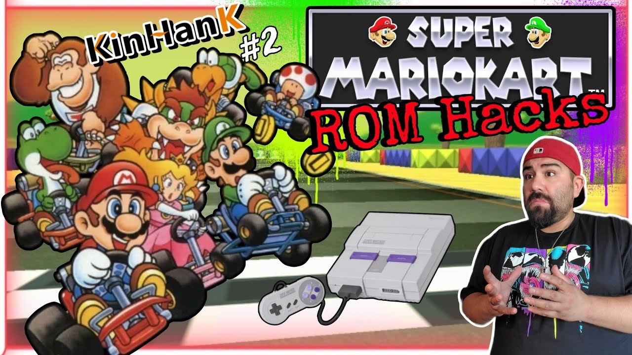 This new Super Mario Kart romhack looks freaking amazing! : r/snes