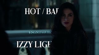 hot / badass izzy lightwood scenepack , season 01 - shadow hunters | 1080p - 24 fps |