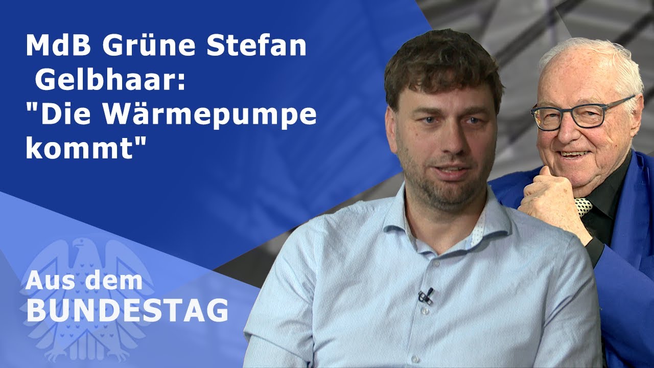 "Die Wärmepumpe kommt" - Stefan Gelbhaar zu Gast bei Dr. Peter Brinkmann | TV Berlin